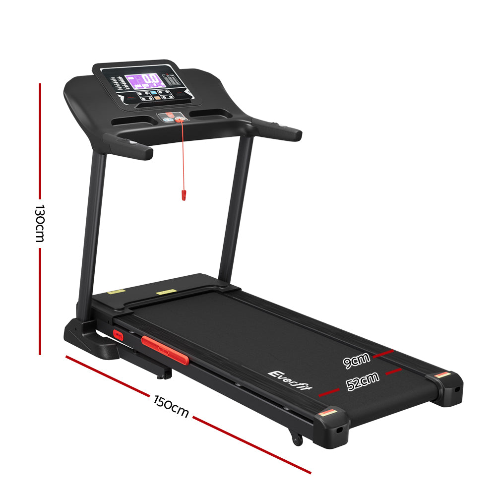 Marlook Treadmill Electric Auto Incline Home Gym Fitness Exercise Machine 520mm