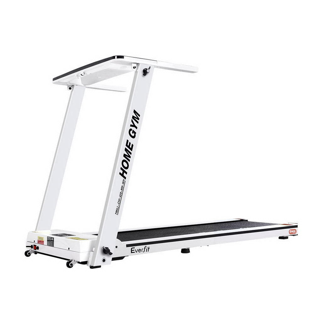 Marlook Treadmill Electric Home Gym Fitness Exercise Fully Foldable 420mm White