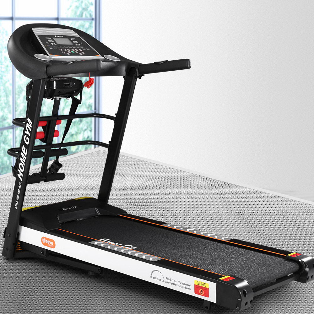 Marlook Treadmill Electric Home Gym Fitness Exercise Machine w/ Massager 450mm