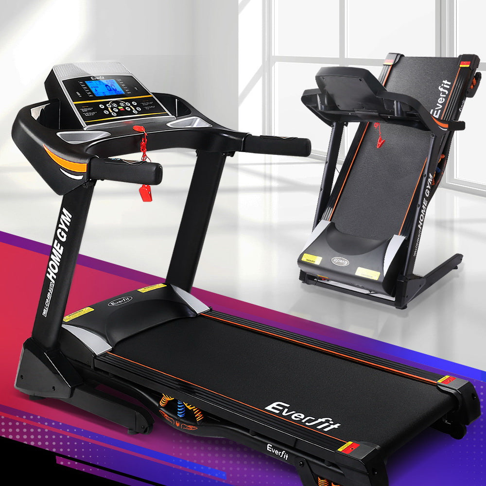 Marlook Treadmill Electric Auto Incline Home Gym Fitness Exercise Machine 480mm