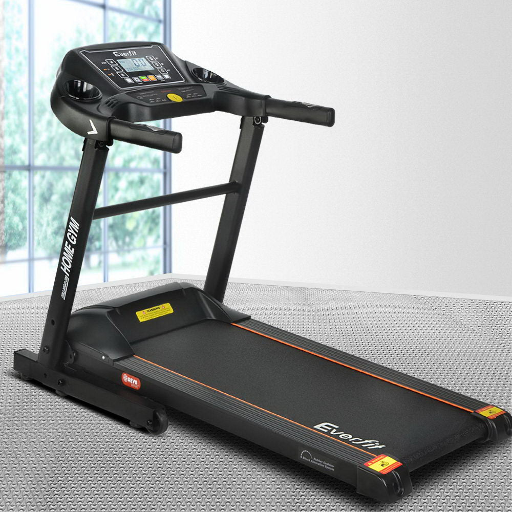 Marlook Treadmill Electric Home Gym Fitness Exercise Machine Foldable 400mm