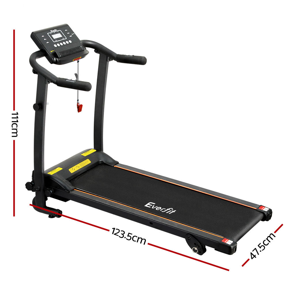 Marlook Treadmill Electric Home Gym Fitness Exercise Machine Foldable 370mm