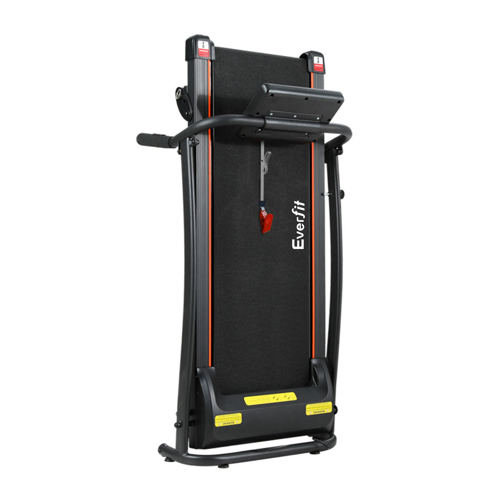 Marlook Treadmill Electric Home Gym Fitness Exercise Machine Foldable 370mm