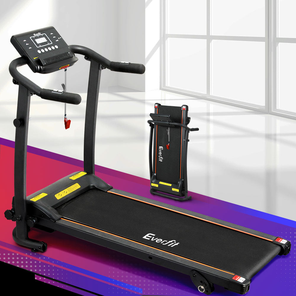 Marlook Treadmill Electric Home Gym Fitness Exercise Machine Foldable 370mm