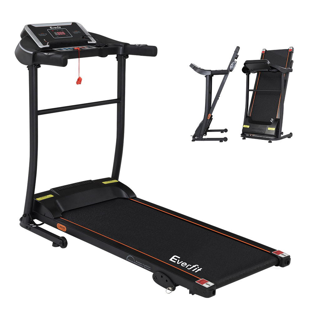 Marlook Treadmill Electric Home Gym Fitness Exercise Machine Incline 400mm