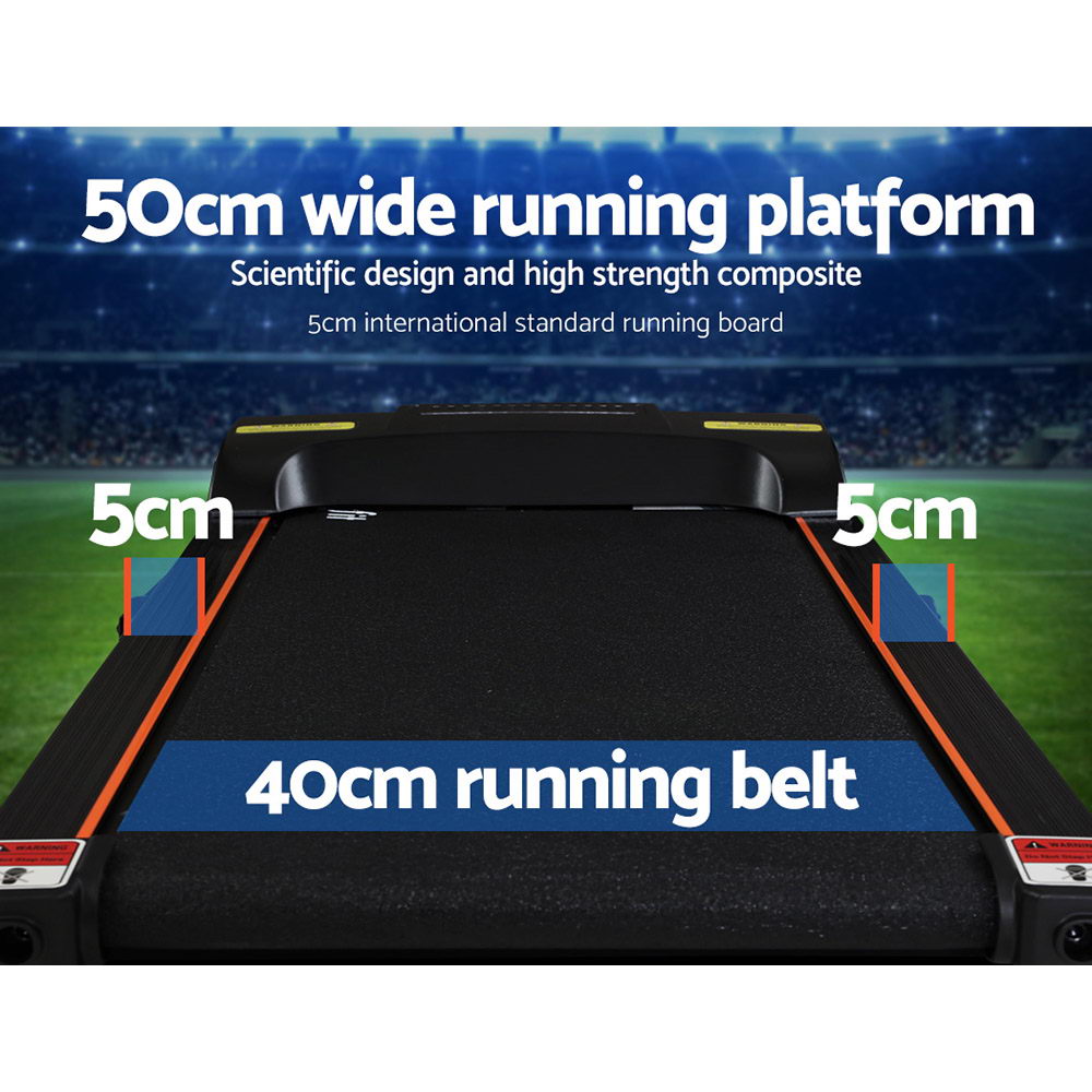 Marlook Treadmill Electric Home Gym Fitness Exercise Machine Incline 400mm