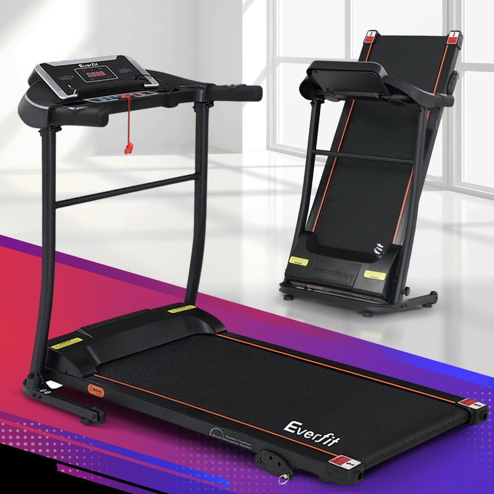 Marlook Treadmill Electric Home Gym Fitness Exercise Machine Incline 400mm