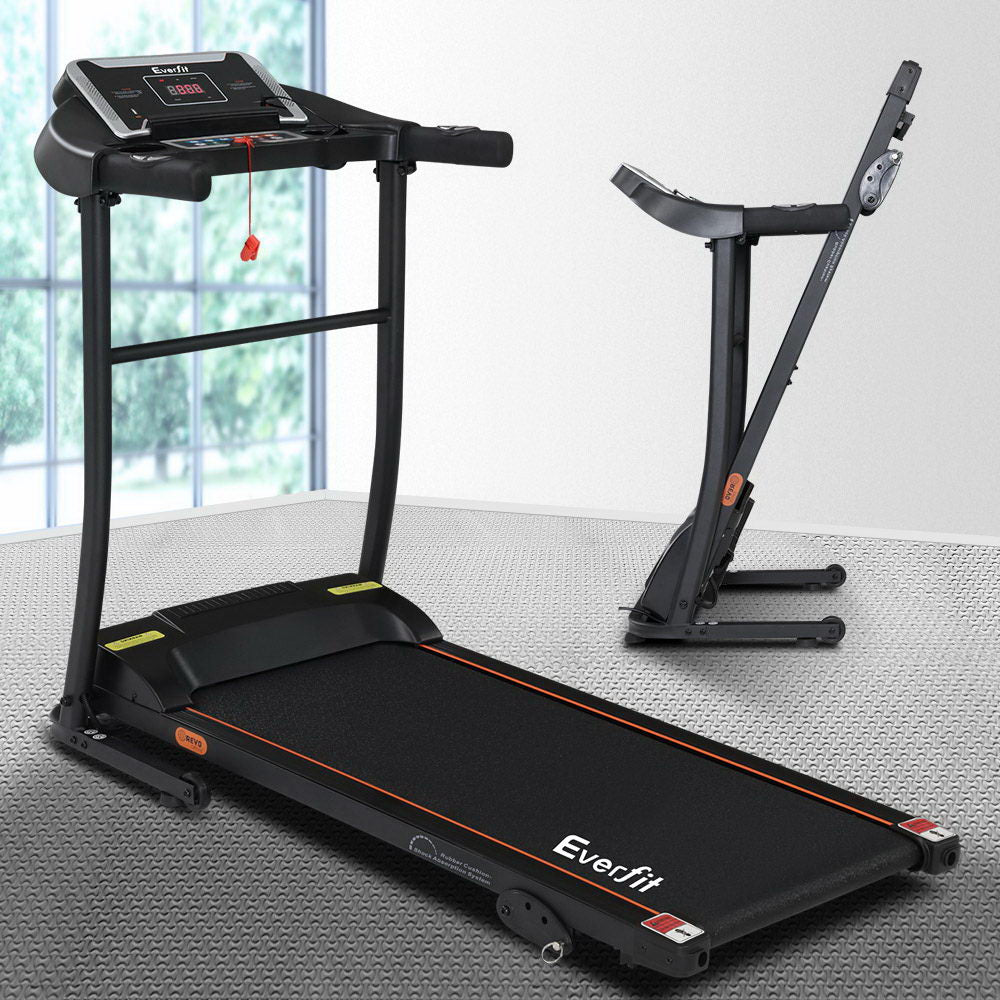 Marlook Treadmill Electric Home Gym Fitness Exercise Machine Incline 400mm