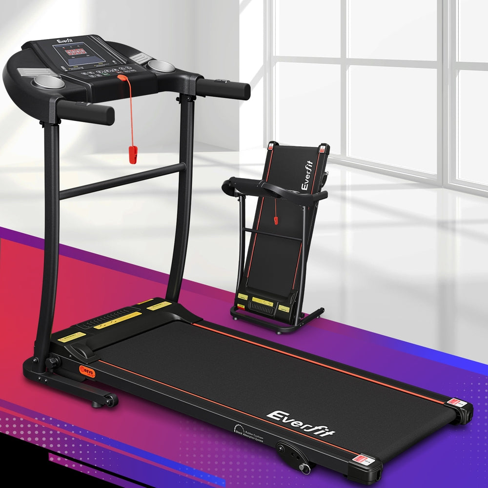 Marlook Treadmill Electric Home Gym Fitness Exercise Equipment Incline 400mm