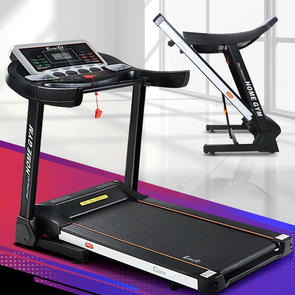 Marlook Treadmill Electric Auto Level Incline Home Gym Fitness Exercise 450mm