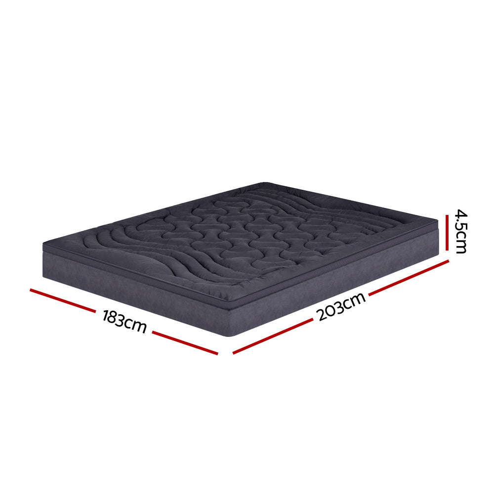 Marlook Bedding Mattress Topper Pillowtop 3-Zone King
