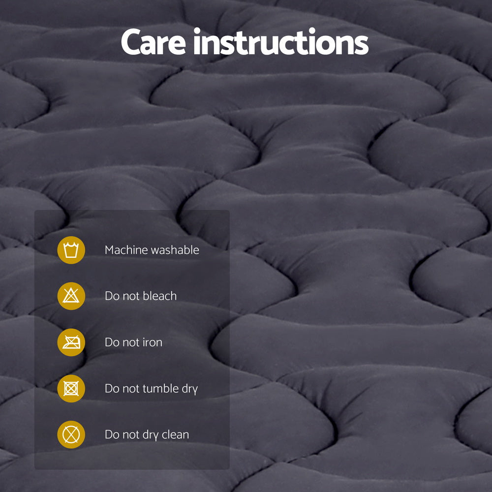 Marlook Bedding Mattress Topper Pillowtop 3-Zone Queen