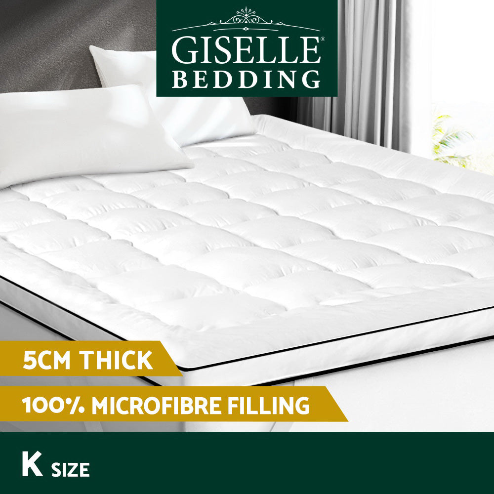 Marlook Bedding Mattress Topper Pillowtop - King