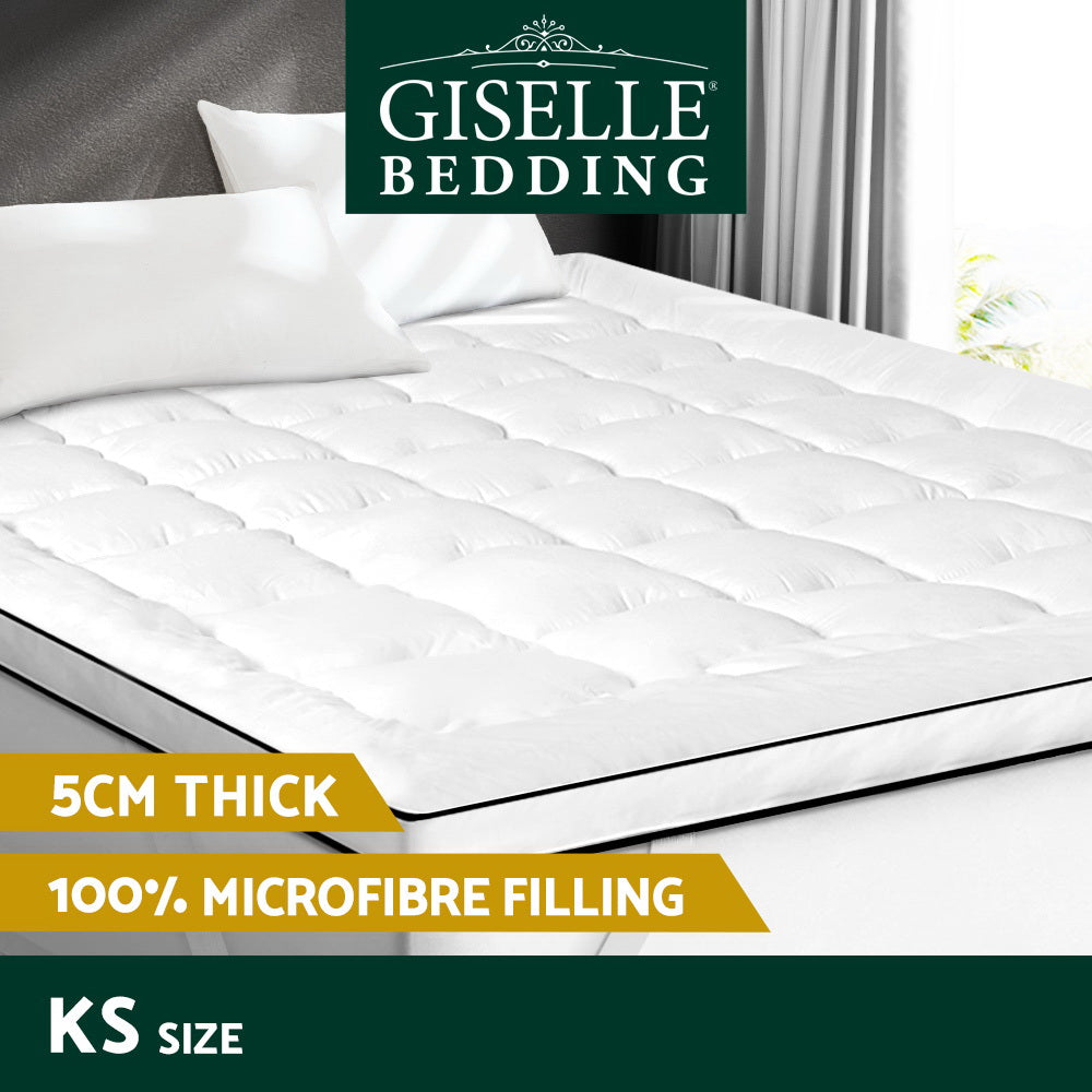 Marlook Bedding Mattress Topper Pillowtop - King Single