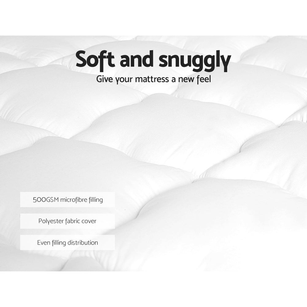 Marlook Bedding Mattress Topper Pillowtop - Single