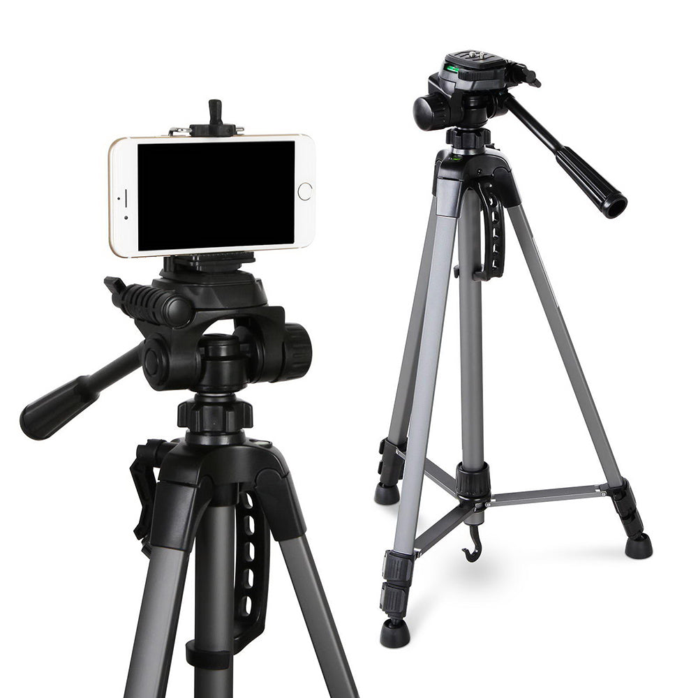Marlook Professional Camera Tripod Stand Mount DSLR Travel Adjustable 55-145cm