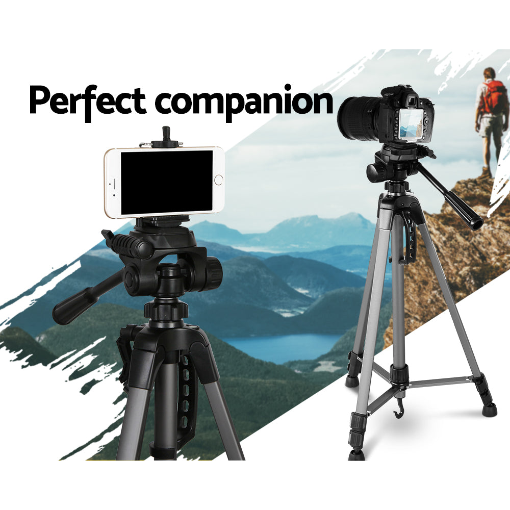Marlook Professional Camera Tripod Stand Mount DSLR Travel Adjustable 55-145cm