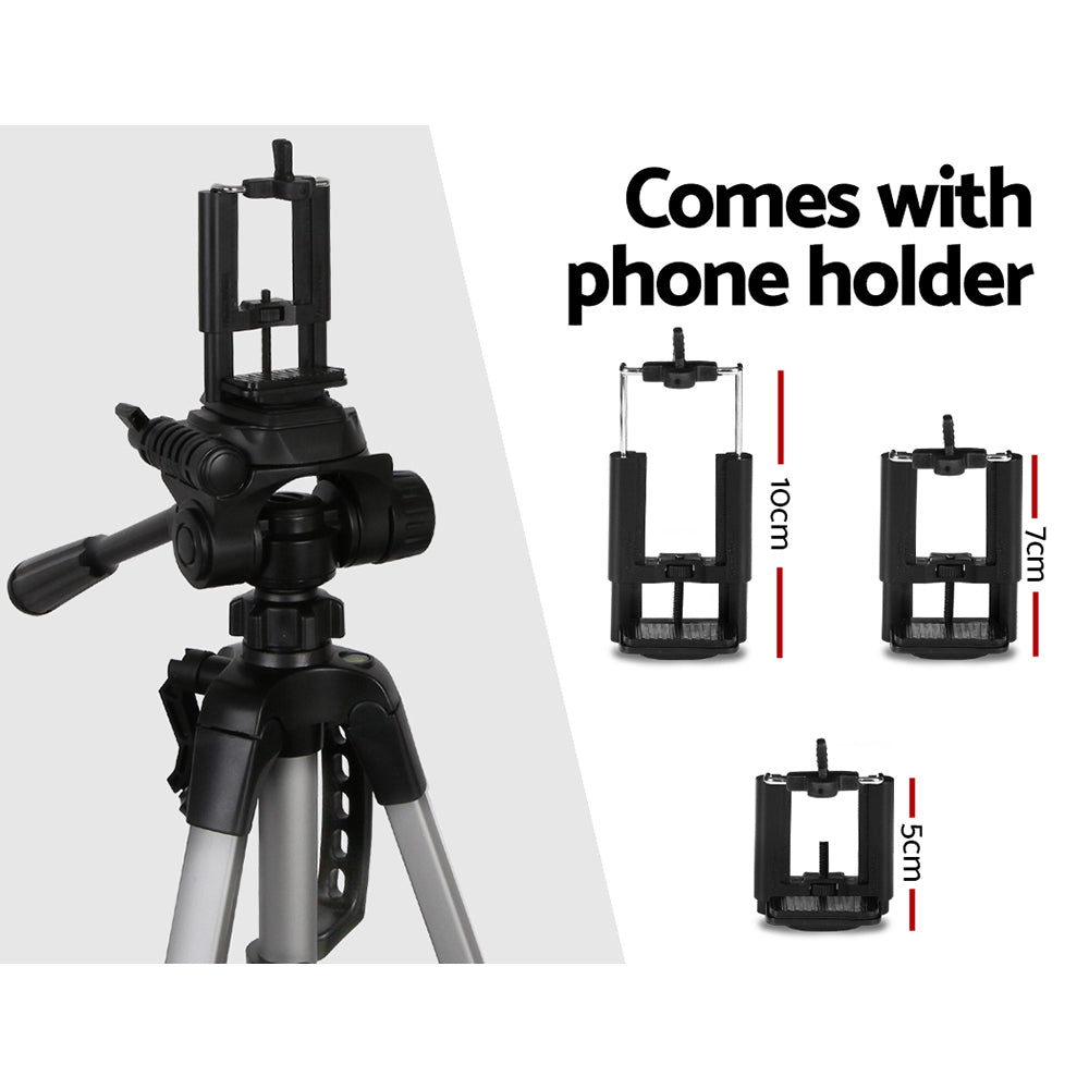 Marlook Professional Camera Tripod Stand Mount DSLR Travel Adjustable 55-145cm