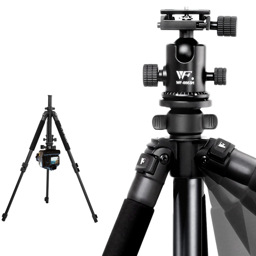 Marlook Professional Camera Tripod Stand Mount DSLR Travel Adjustable 64-173cm