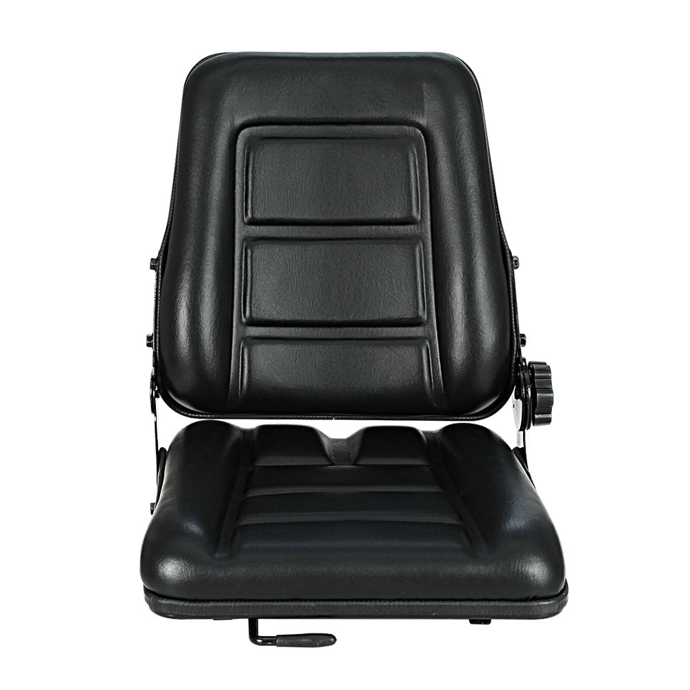 Marlook Tractor Seat Forklift Excavator Truck Backrest Chair Adjustable Universal
