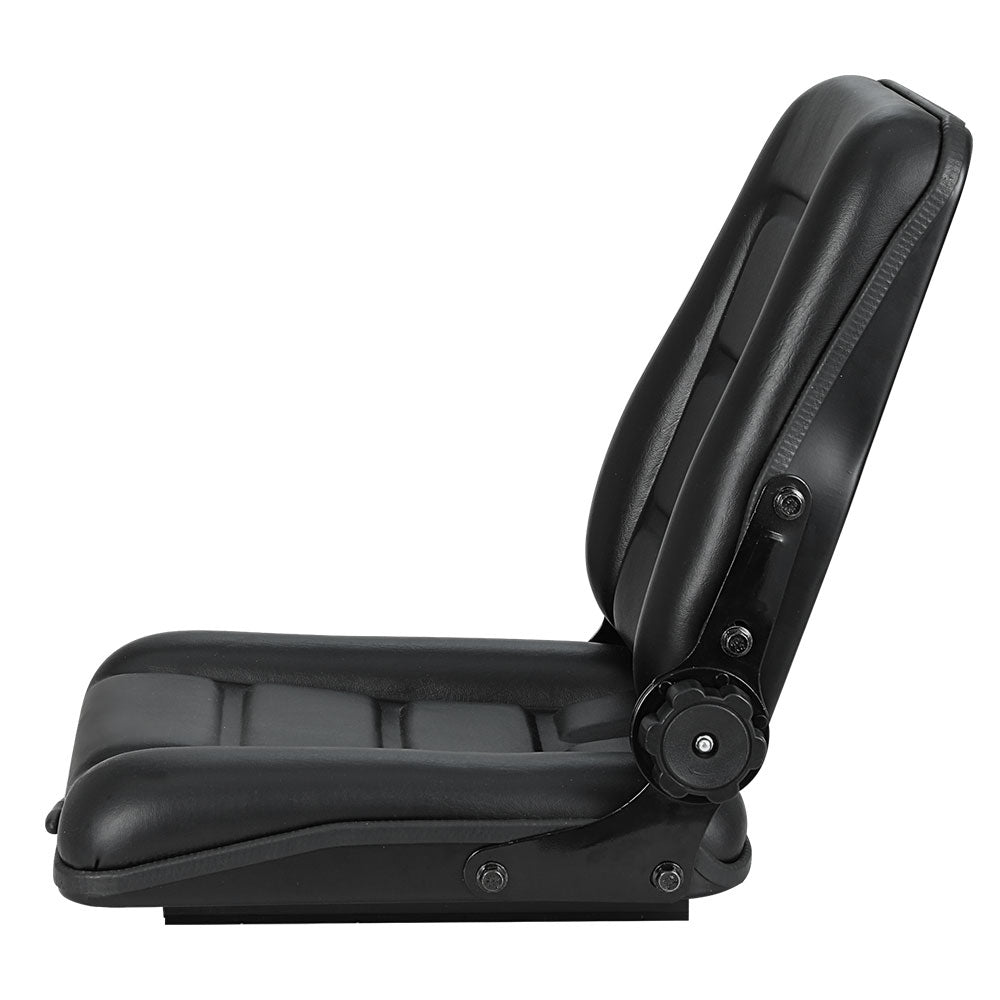 Marlook Tractor Seat Forklift Excavator Truck Backrest Chair Adjustable Universal