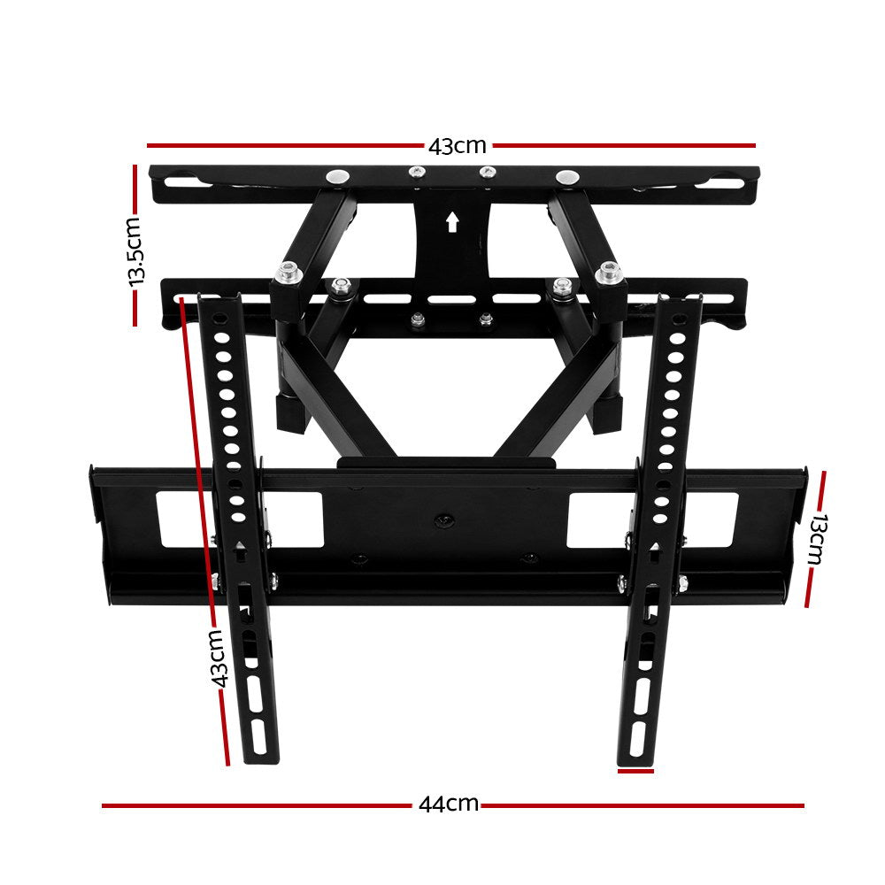Marlook TV Wall Mount Bracket for 23"-55" LED LCD Full Motion Dual Strong Arms