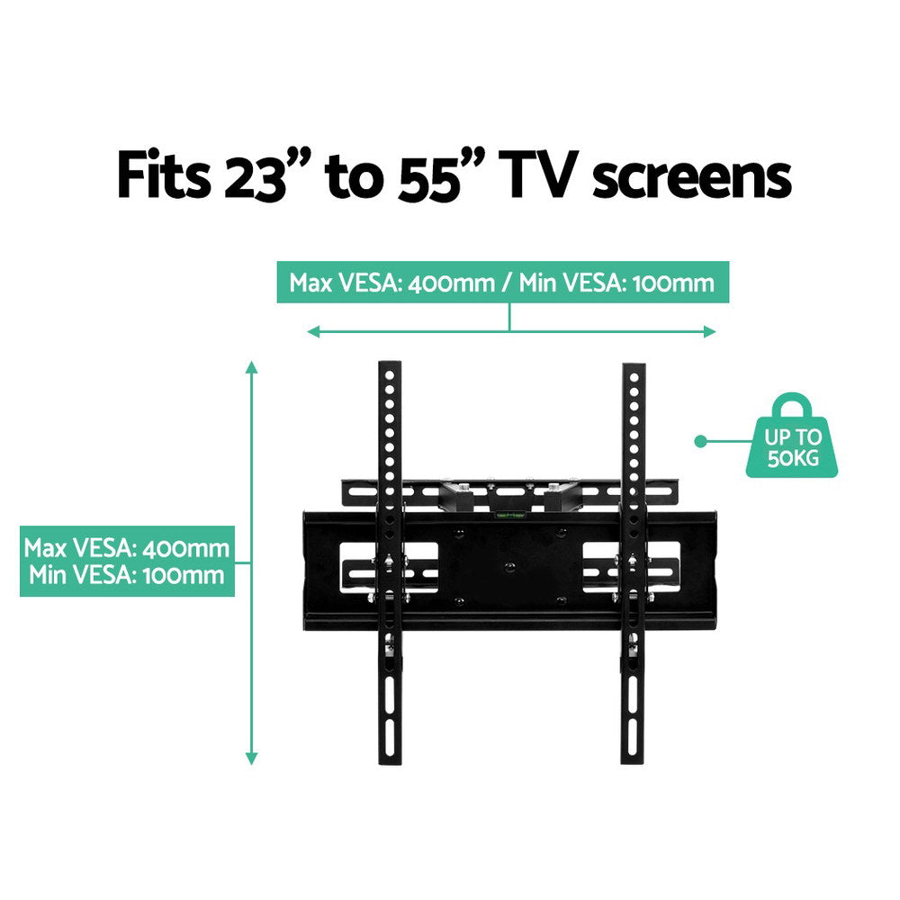 Marlook TV Wall Mount Bracket for 23"-55" LED LCD Full Motion Dual Strong Arms