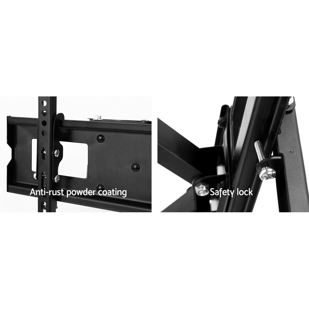 Marlook TV Wall Mount Bracket for 23"-55" LED LCD Full Motion Dual Strong Arms