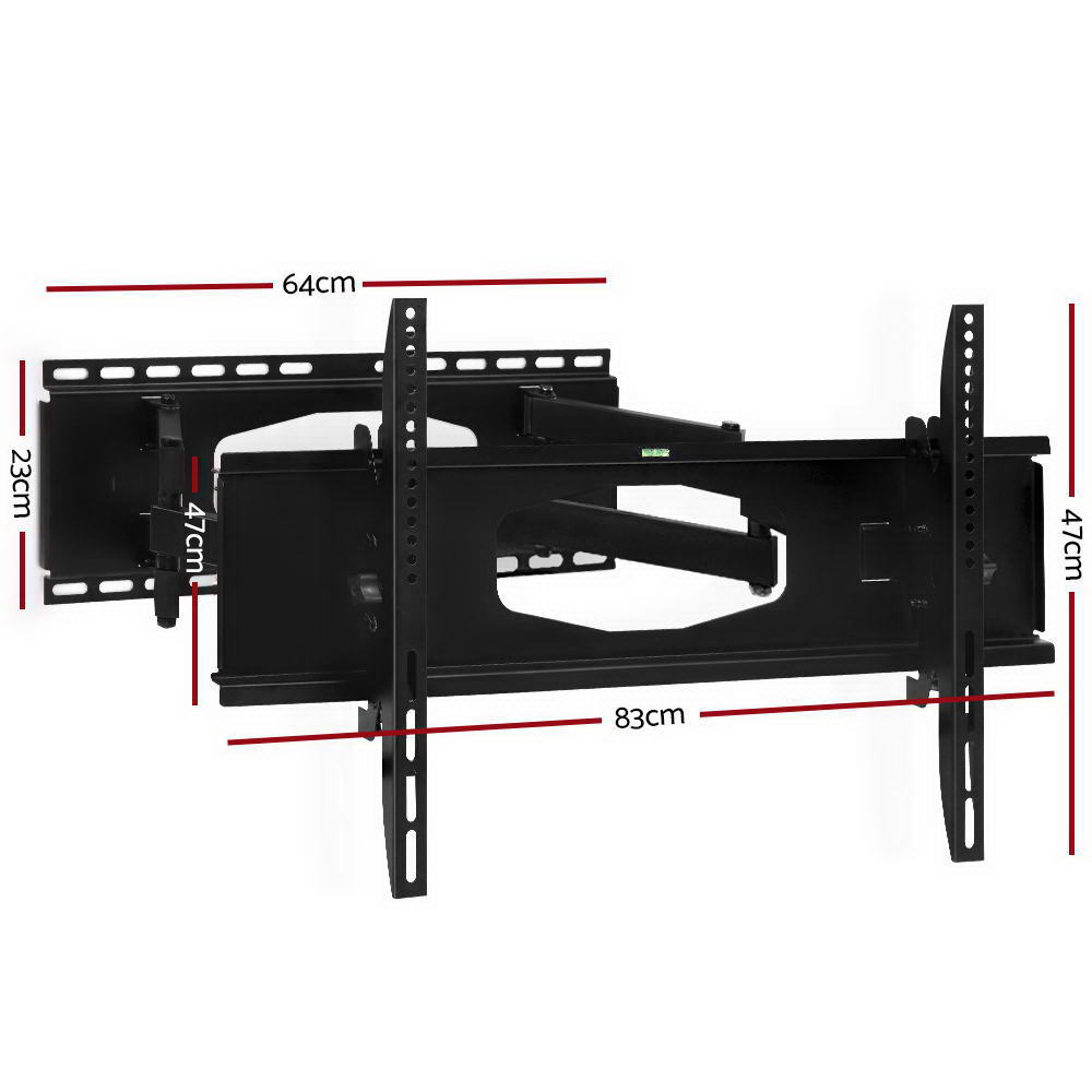 Marlook TV Wall Mount Bracket for 32"-80" LED LCD Full Motion Dual Strong Arms