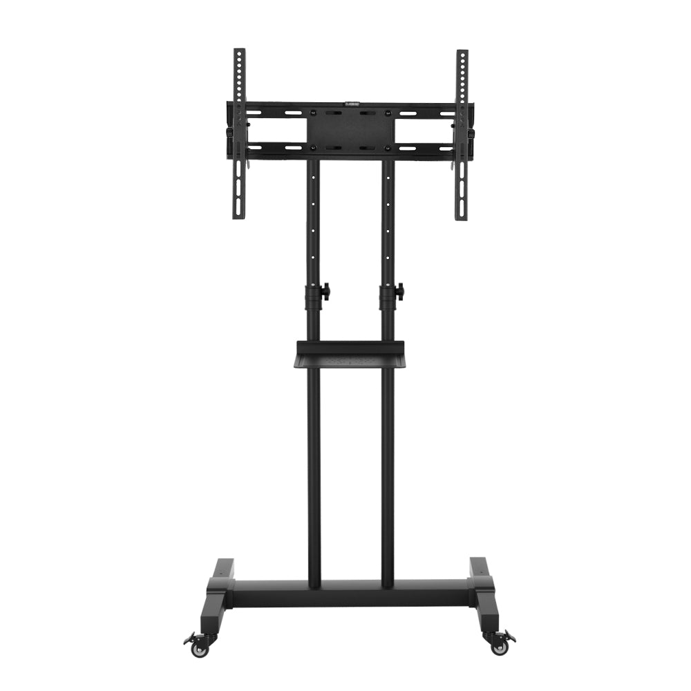 Marlook Mobile TV Stand for 23"-65" TVs Mount Bracket Portable Solid Trolley Cart
