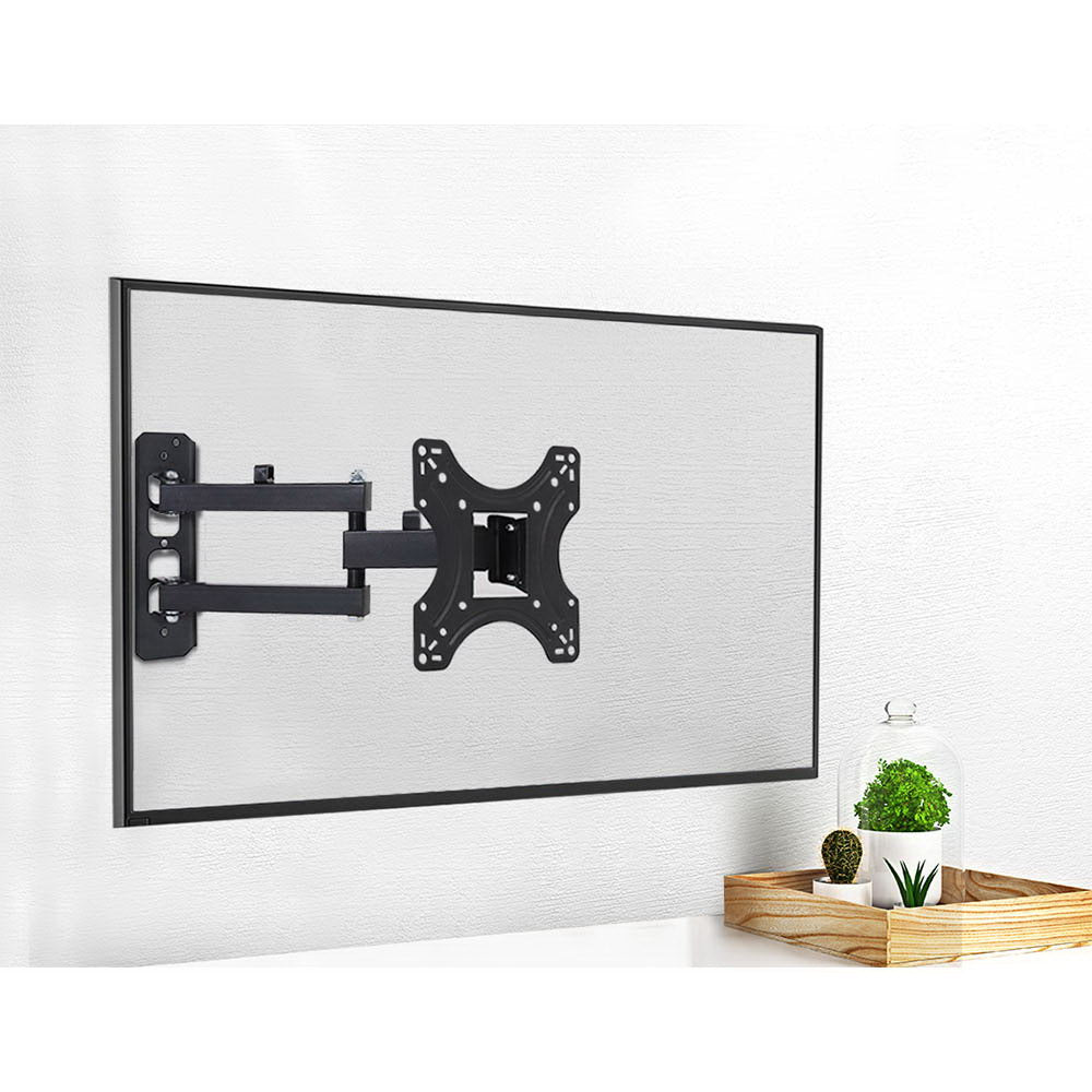 Marlook TV Wall Mount Bracket for 17"-42" LED LCD TVs Full Motion Strong Arms
