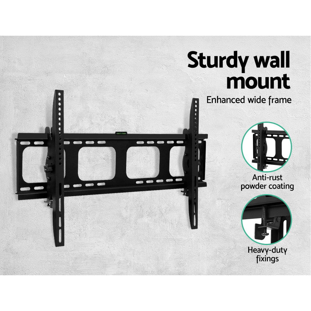 Marlook TV Wall Mount Bracket for 42"-90" LED LCD TVs Tilt Slim Flat Low Profile