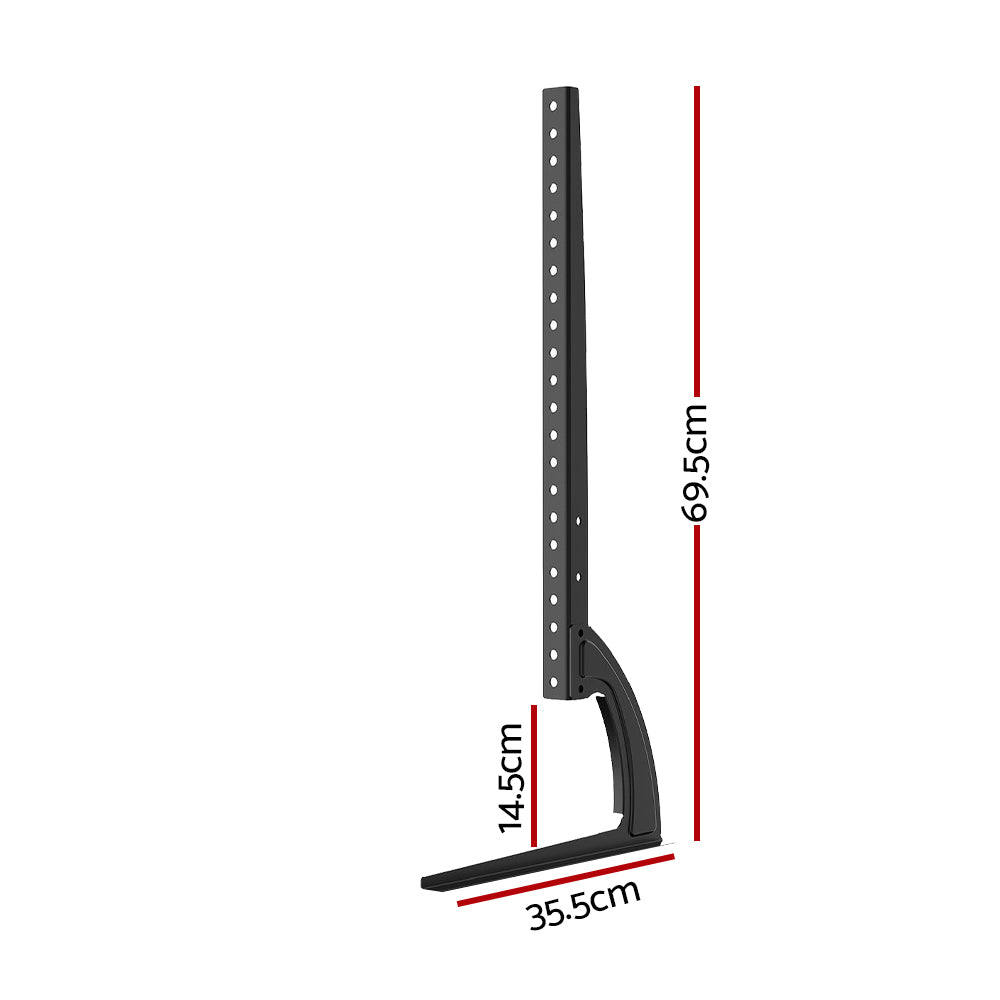 Marlook TV Stand Mount Bracket for 32"-65" Universal Pedestal Tabletop Desktop