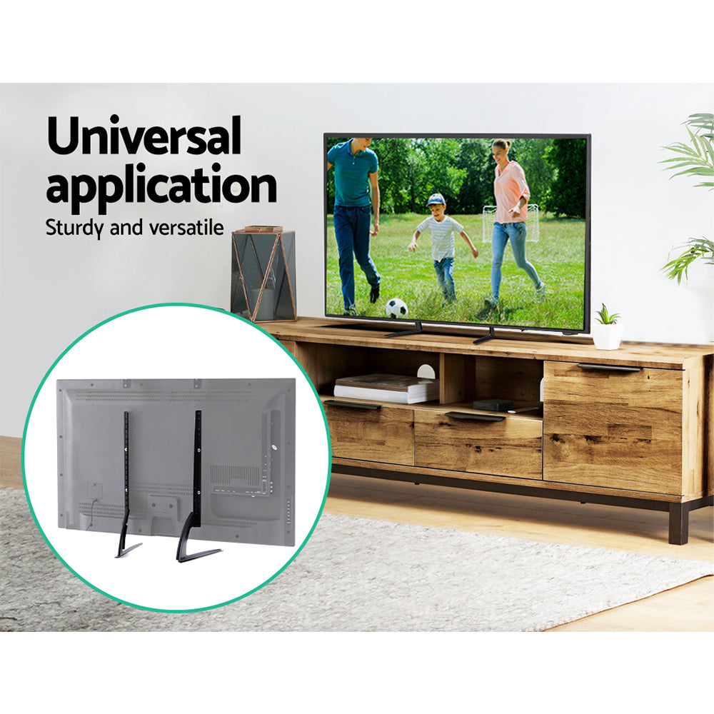 Marlook TV Stand Mount Bracket for 32"-65" Universal Pedestal Tabletop Desktop