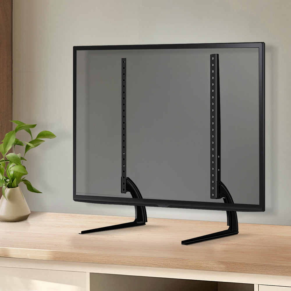Marlook TV Stand Mount Bracket for 32"-65" Universal Pedestal Tabletop Desktop