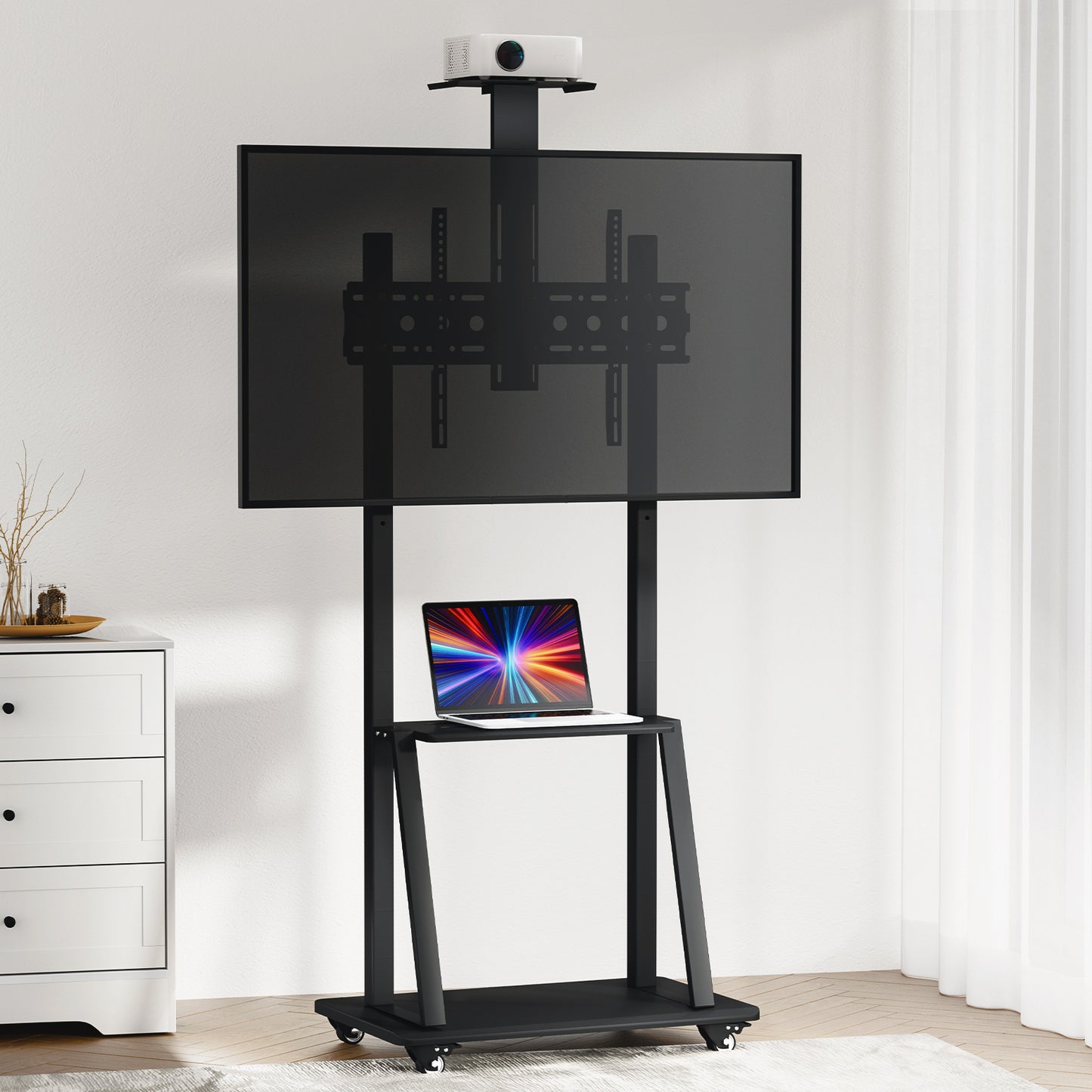 Marlook Mobile TV Stand for 32"-75" TVs