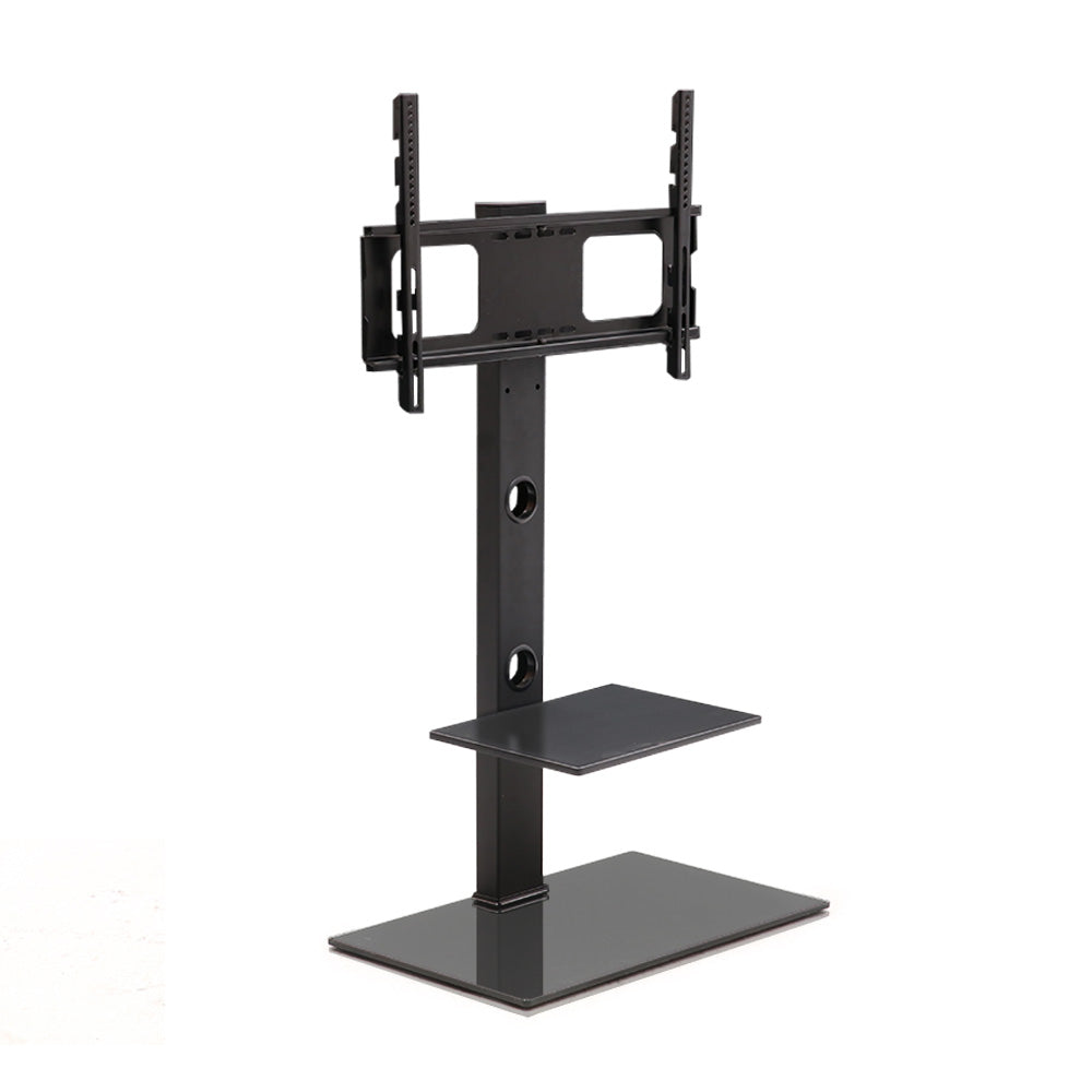 Marlook TV Stand Mount Bracket for 32"-70" LED LCD 2 Tiers Storage Floor Shelf