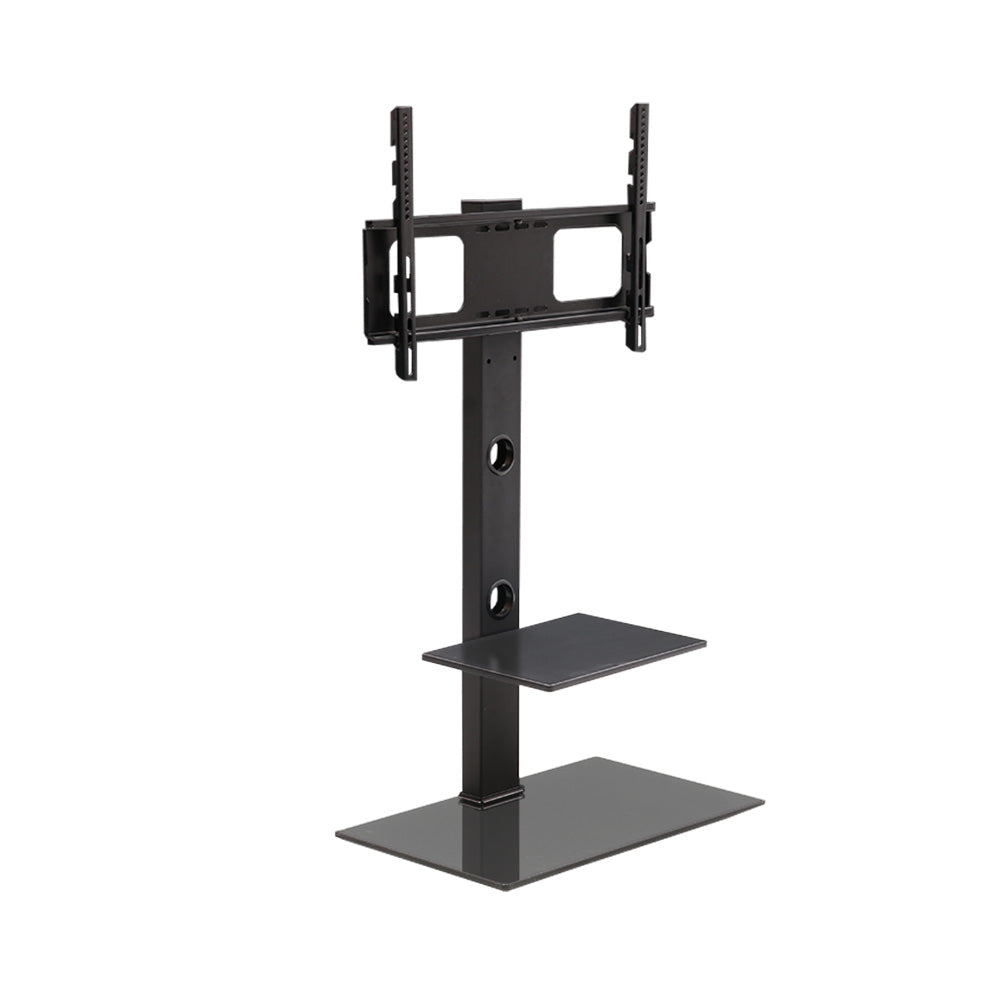 Marlook TV Stand Mount Bracket for 32"-70" LED LCD 2 Tiers Storage Floor Shelf