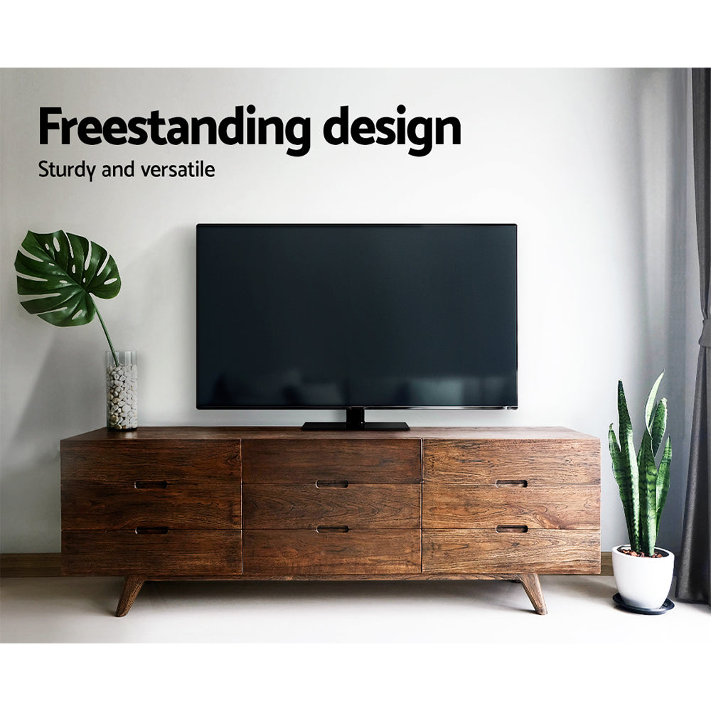 Marlook TV Stand Mount Bracket for 32"-55" LED LCD Swivel Tabletop Desktop Plasma