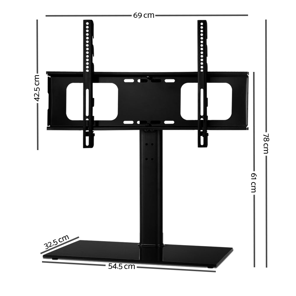 Marlook TV Stand Mount Bracket for 32"-70" LED LCD Swivel Tabletop Desktop Plasma