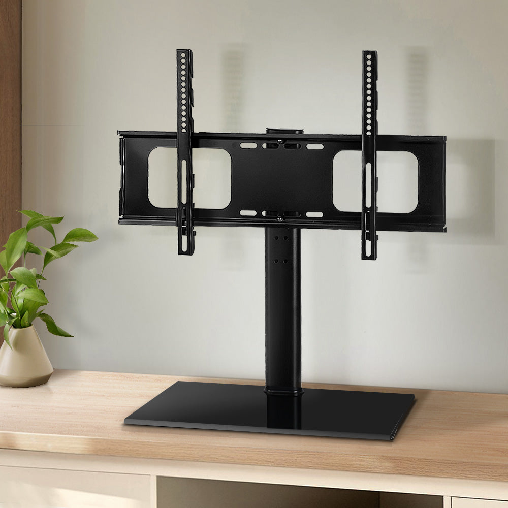 Marlook TV Stand Mount Bracket for 32"-70" LED LCD Swivel Tabletop Desktop Plasma