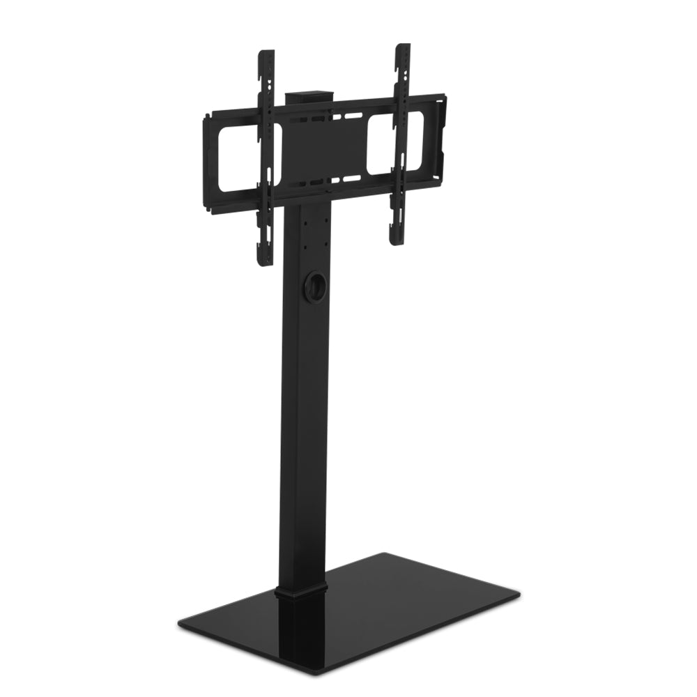 Marlook TV Stand Mount Bracket for 32"-70" LED LCD Glass Storage Floor Shelf