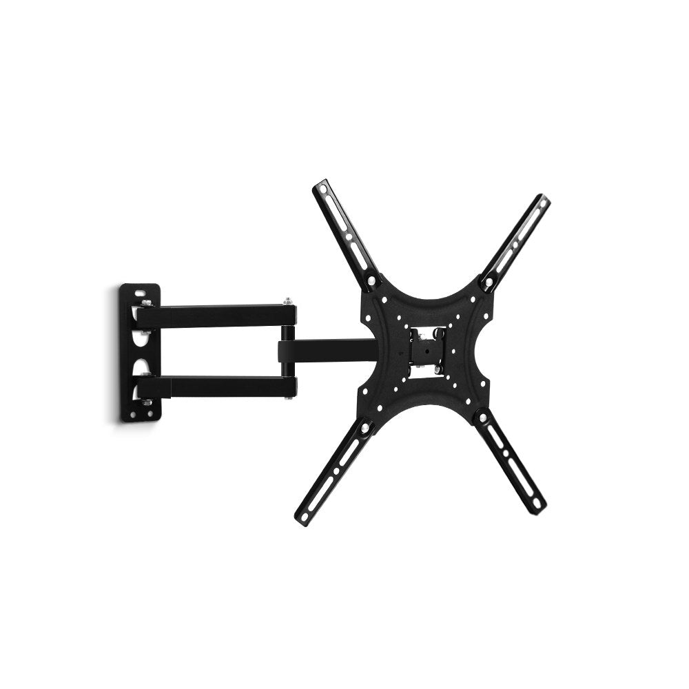 Marlook TV Wall Mount Bracket for 24"-50" LED LCD TVs Full Motion Strong Arms