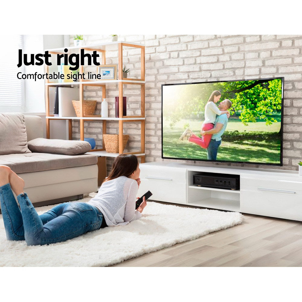 Marlook TV Wall Mount Bracket for 24"-50" LED LCD TVs Full Motion Strong Arms