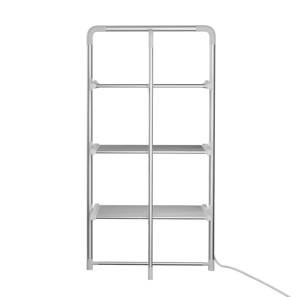 Marlook Electric Heated Towel Rail Rack 30 Bars Foldable Clothes Dry Warmer