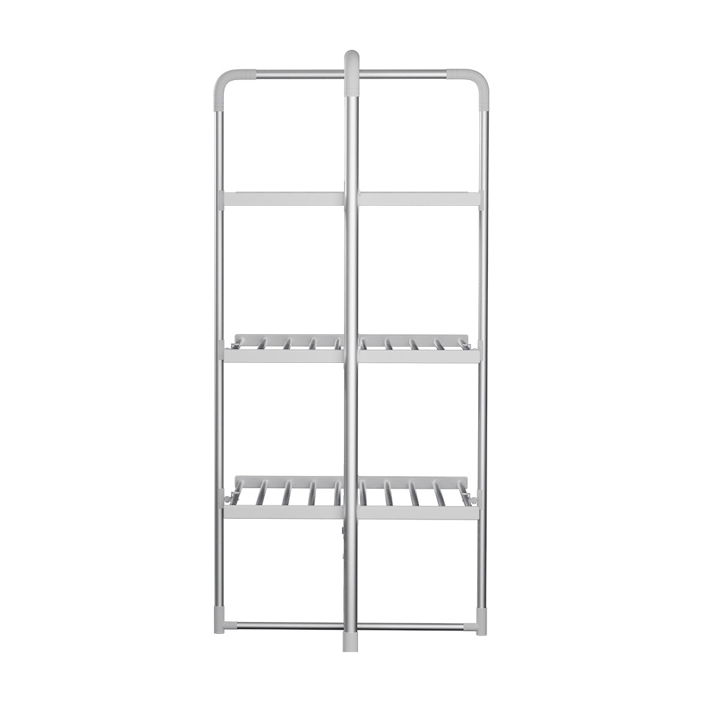 Marlook Electric Heated Towel Rail Rack 30 Bars Foldable Clothes Dry Warmer