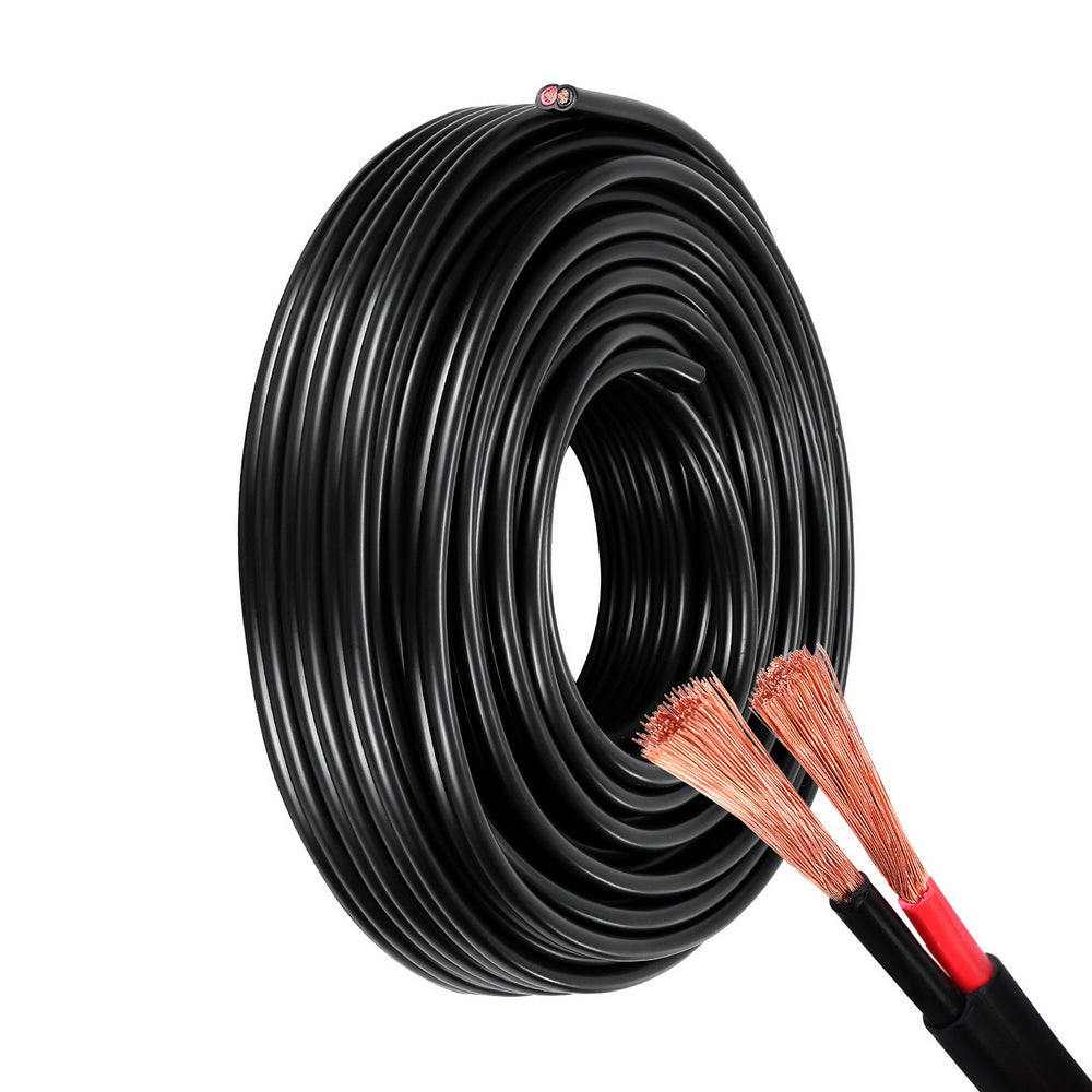 Marlook 4MM 10M Twin Core Wire Electrical Cable Extension Car 450V 2 Sheath