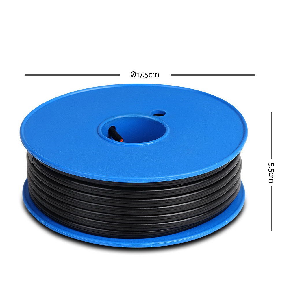 Marlook 4MM 30M Twin Core Wire Electrical Cable Extension Car 450V 2 Sheath