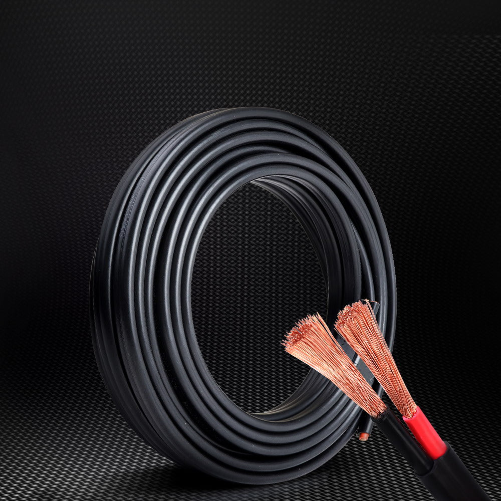 Marlook 6B&S 10M Twin Core Wire Electrical Cable Extension Car 450V 2 Sheath