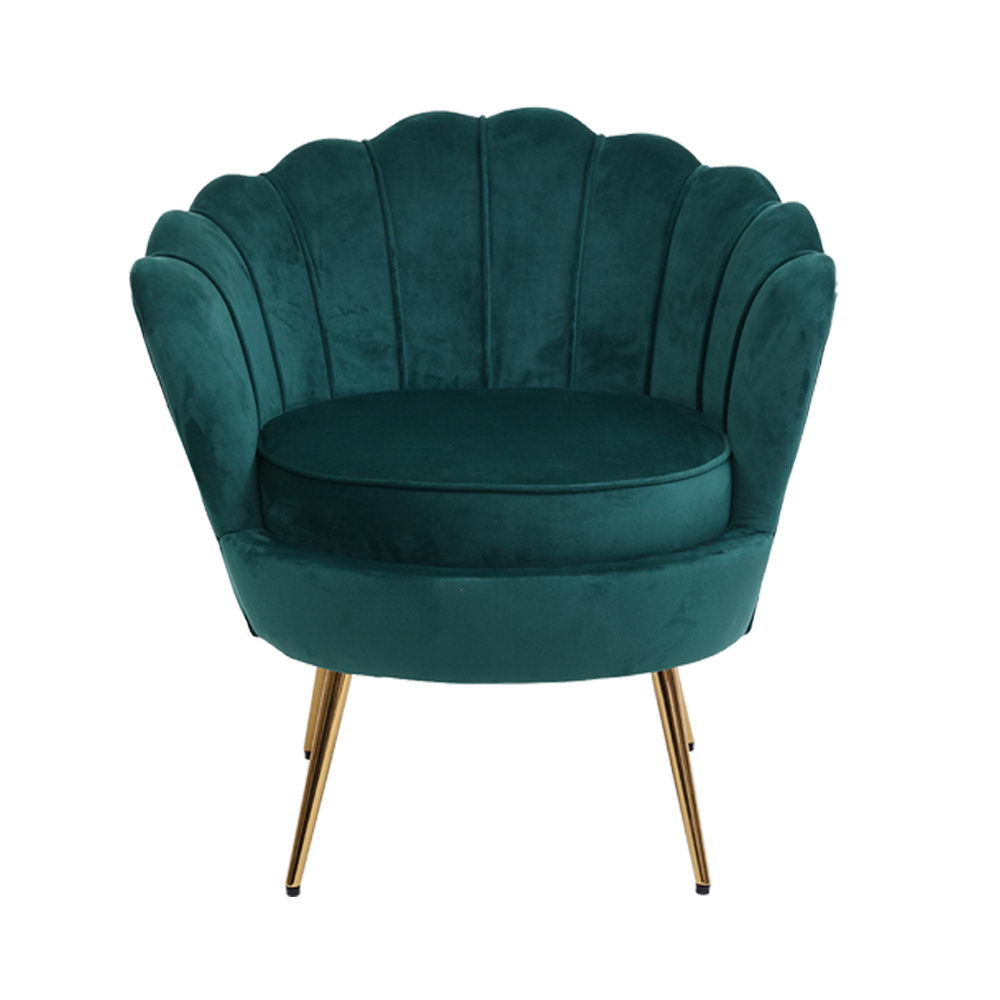 Marlook Armchair Velvet Green Callista